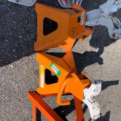 Large Lot - Heavy Duty Jack Stands
