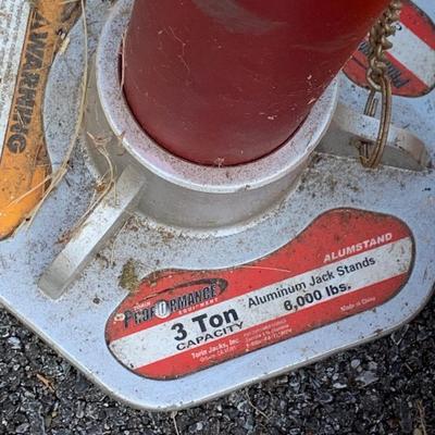 Large Lot - Heavy Duty Jack Stands