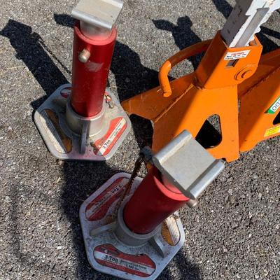 Large Lot - Heavy Duty Jack Stands