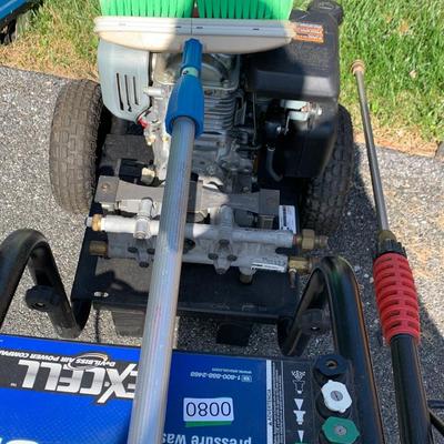 Excell Premium 2500 psi Pressure Washer