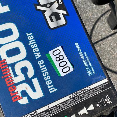 Excell Premium 2500 psi Pressure Washer