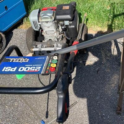 Excell Premium 2500 psi Pressure Washer