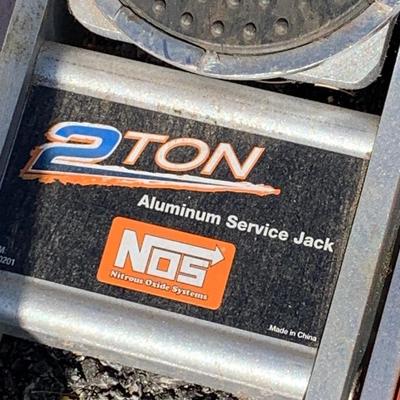 2 Ton Aluminum NOS Car Jack
