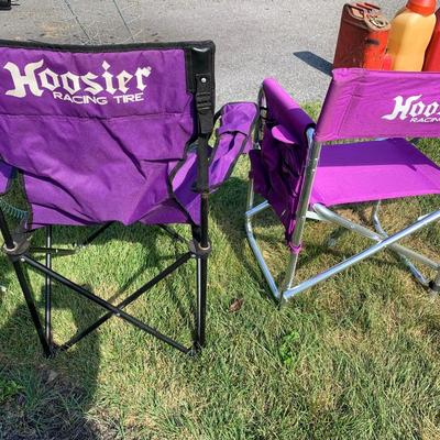 Hoosier Racing Tires Folding Event Chairs