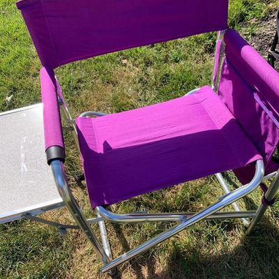 Hoosier Racing Tires Folding Event Chairs