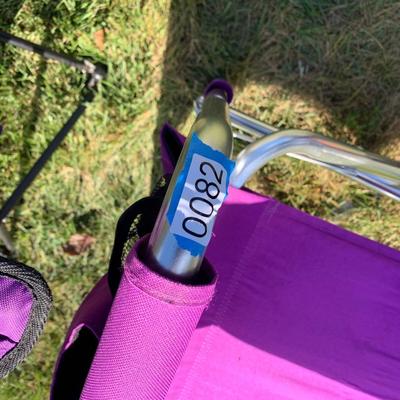 Hoosier Racing Tires Folding Event Chairs