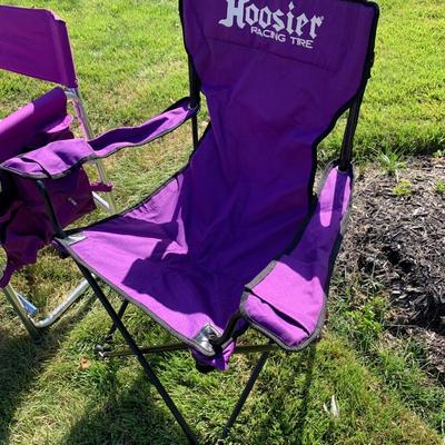 Hoosier Racing Tires Folding Event Chairs