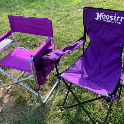 Hoosier Racing Tires Folding Event Chairs