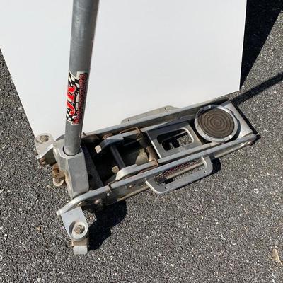 JR Motorsports Car Jack