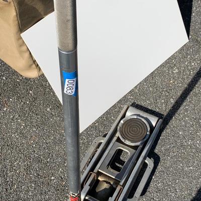 JR Motorsports Car Jack