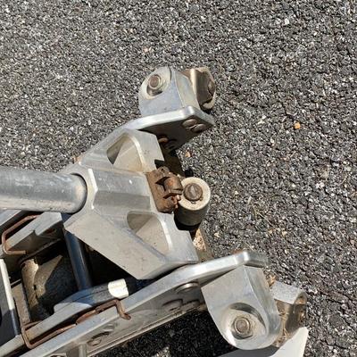 JR Motorsports Car Jack