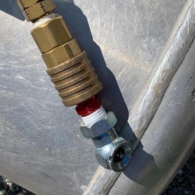 JR Motorsports Portable Air Tank