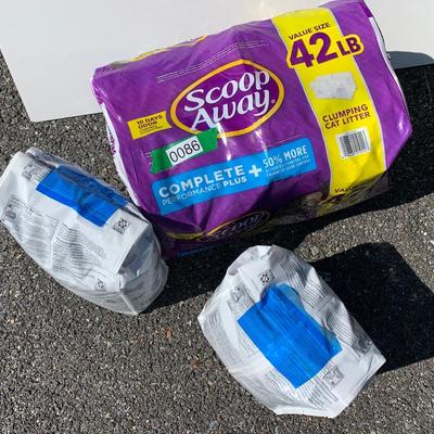 Huge lot - Unopened Scoop Away Cat Litter