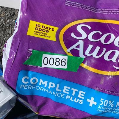 Huge lot - Unopened Scoop Away Cat Litter