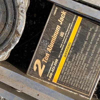Alltrade 2 Ton Aluminum Floor Jack