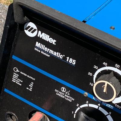 Millermatic 185 Mig Welder