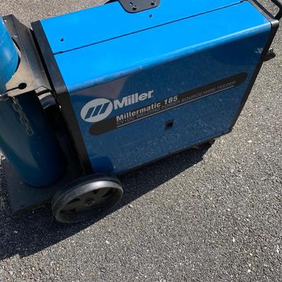 Millermatic 185 Mig Welder