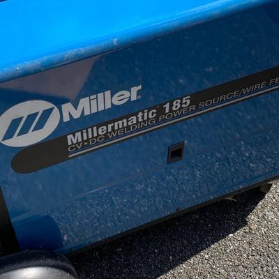Millermatic 185 Mig Welder