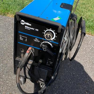 Millermatic 185 Mig Welder