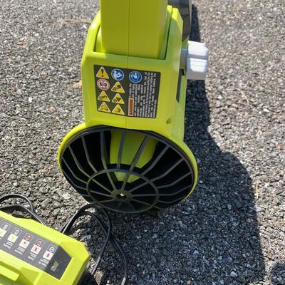 Ryobi Jet Fan Cordless Leaf Blower Tested Works Great