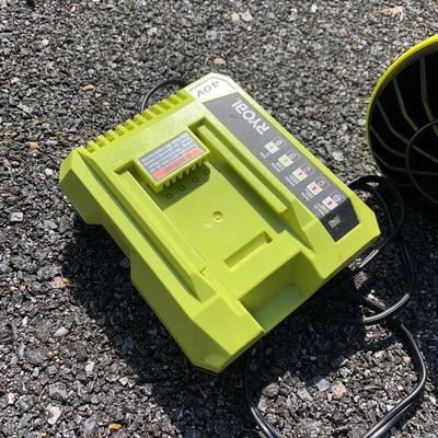 Ryobi Jet Fan Cordless Leaf Blower Tested Works Great