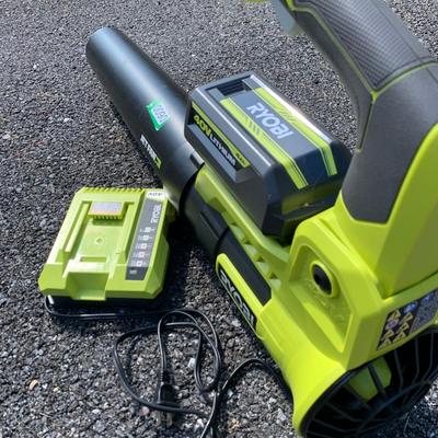 Ryobi Jet Fan Cordless Leaf Blower Tested Works Great
