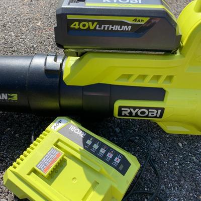 Ryobi Jet Fan Cordless Leaf Blower Tested Works Great