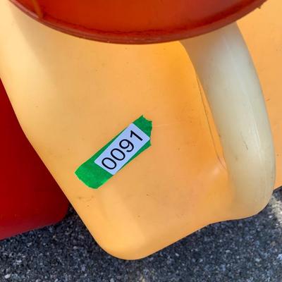Gas Can Lot - Some w/ Fuel