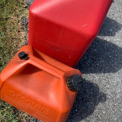 Gas Can Lot - Some w/ Fuel