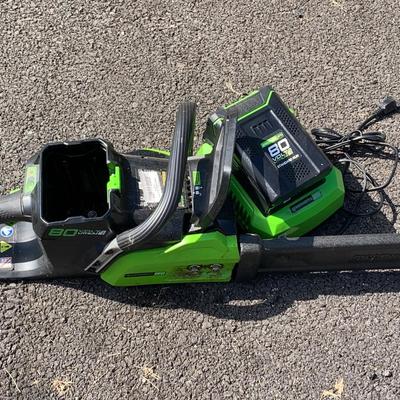 Greenworks 18” Cordless Battery Charge Chainsaw