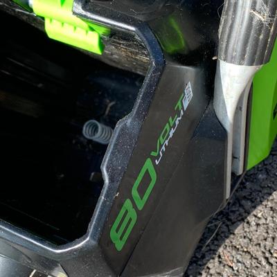 Greenworks 18” Cordless Battery Charge Chainsaw