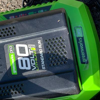 Greenworks 18” Cordless Battery Charge Chainsaw
