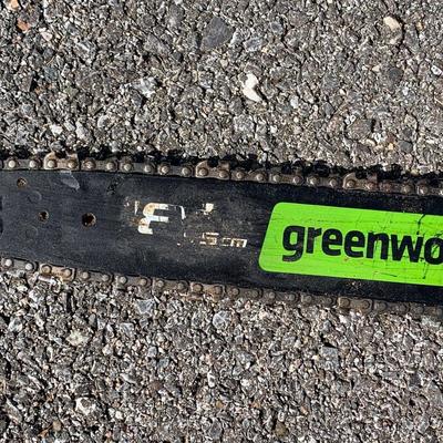 Greenworks 18” Cordless Battery Charge Chainsaw