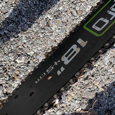 Greenworks 18” Cordless Battery Charge Chainsaw