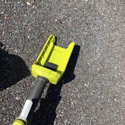 Ryobi Cordless Weedwacker Chainsaw Lot