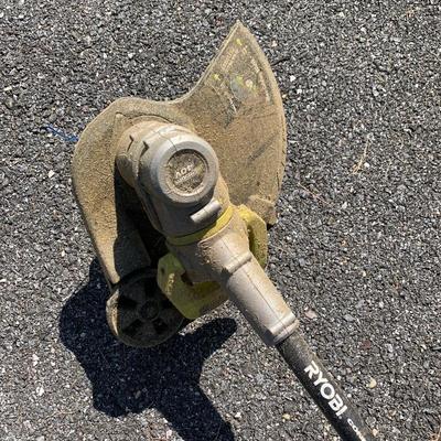 Ryobi Cordless Weedwacker Chainsaw Lot