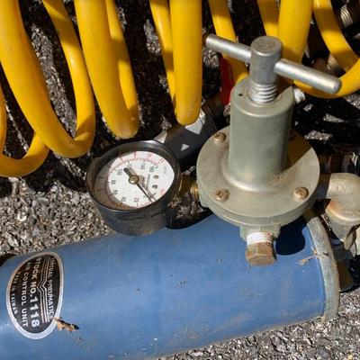 Husky 1.8 HP Air Compressor + Accessories