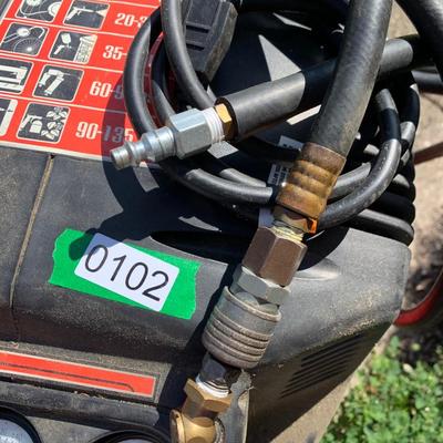 Husky 1.8 HP Air Compressor + Accessories