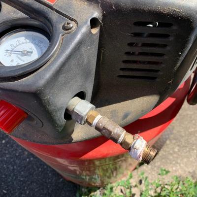 Husky 1.8 HP Air Compressor + Accessories