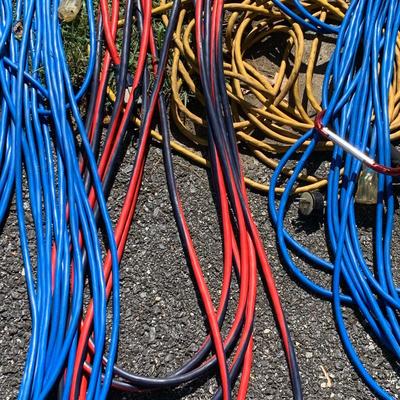 Heavy Duty Extension Cords Lot