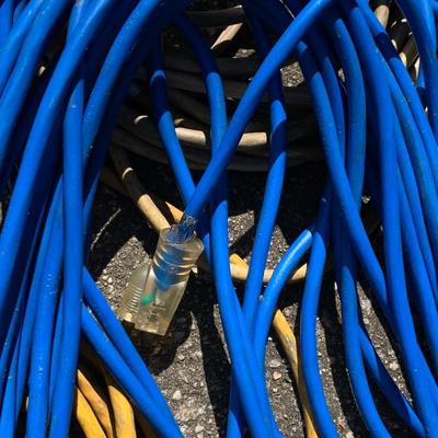 Heavy Duty Extension Cords Lot
