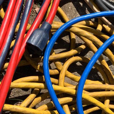 Heavy Duty Extension Cords Lot