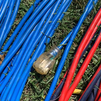 Heavy Duty Extension Cords Lot