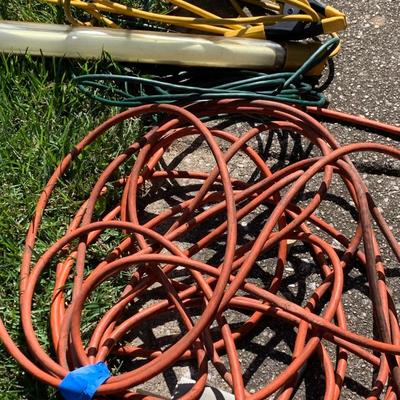 Heavy Duty Extension Cords Lot