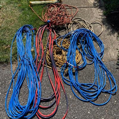 Heavy Duty Extension Cords Lot