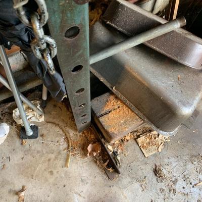 30 Ton Capacity Press