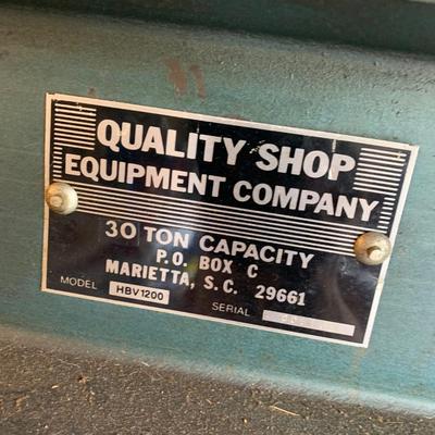 30 Ton Capacity Press