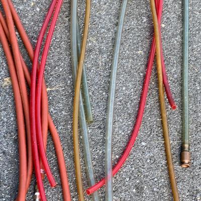 Large Lot of Air Compressor Hoses
