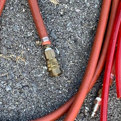 Large Lot of Air Compressor Hoses