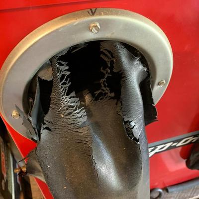 Snap On Sand Blast Unit
